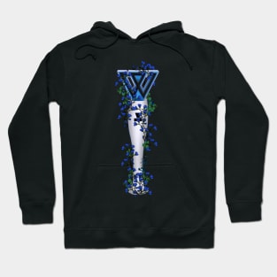 Winner Floral Lightstick kpop Hoodie